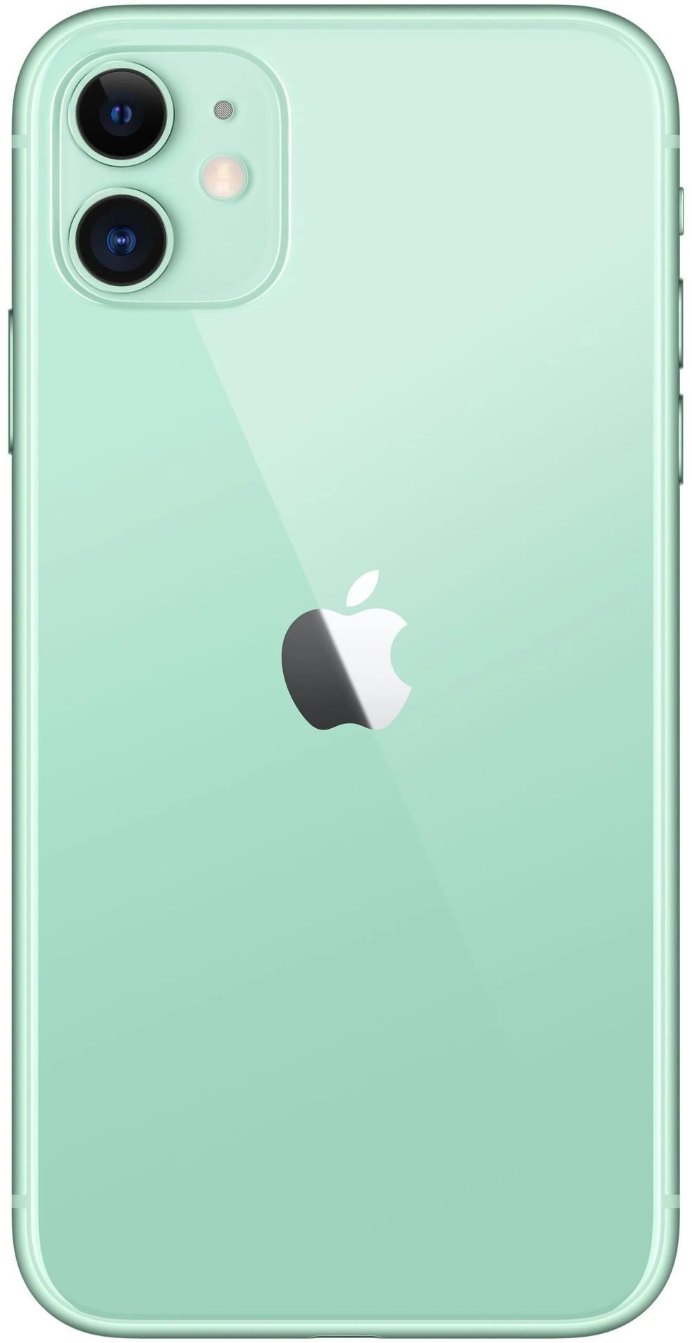 Смартфон Apple iPhone 11 128 Гб зеленый