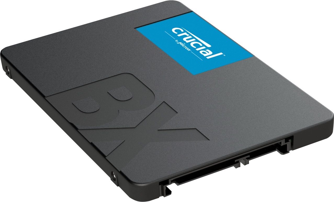 Накопитель SSD Crucial BX500 [CT240BX500SSD1] 240 ГБ