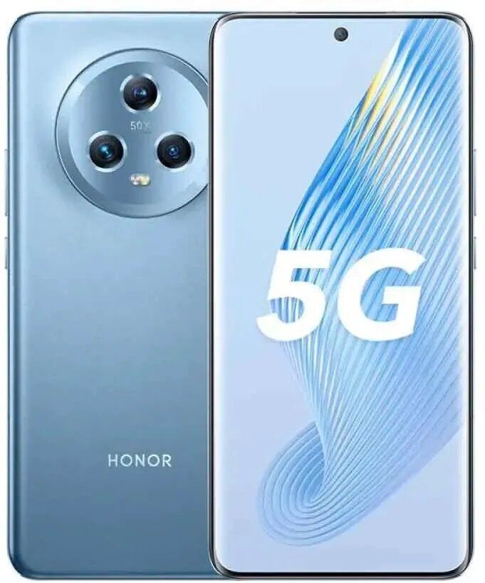 Смартфон Honor Magic 5 12/256 Гб голубой