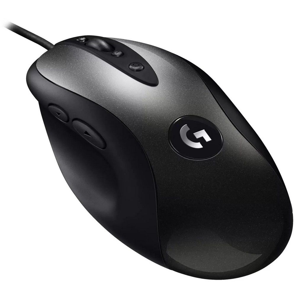 Мышь проводная Logitech MX518 черный