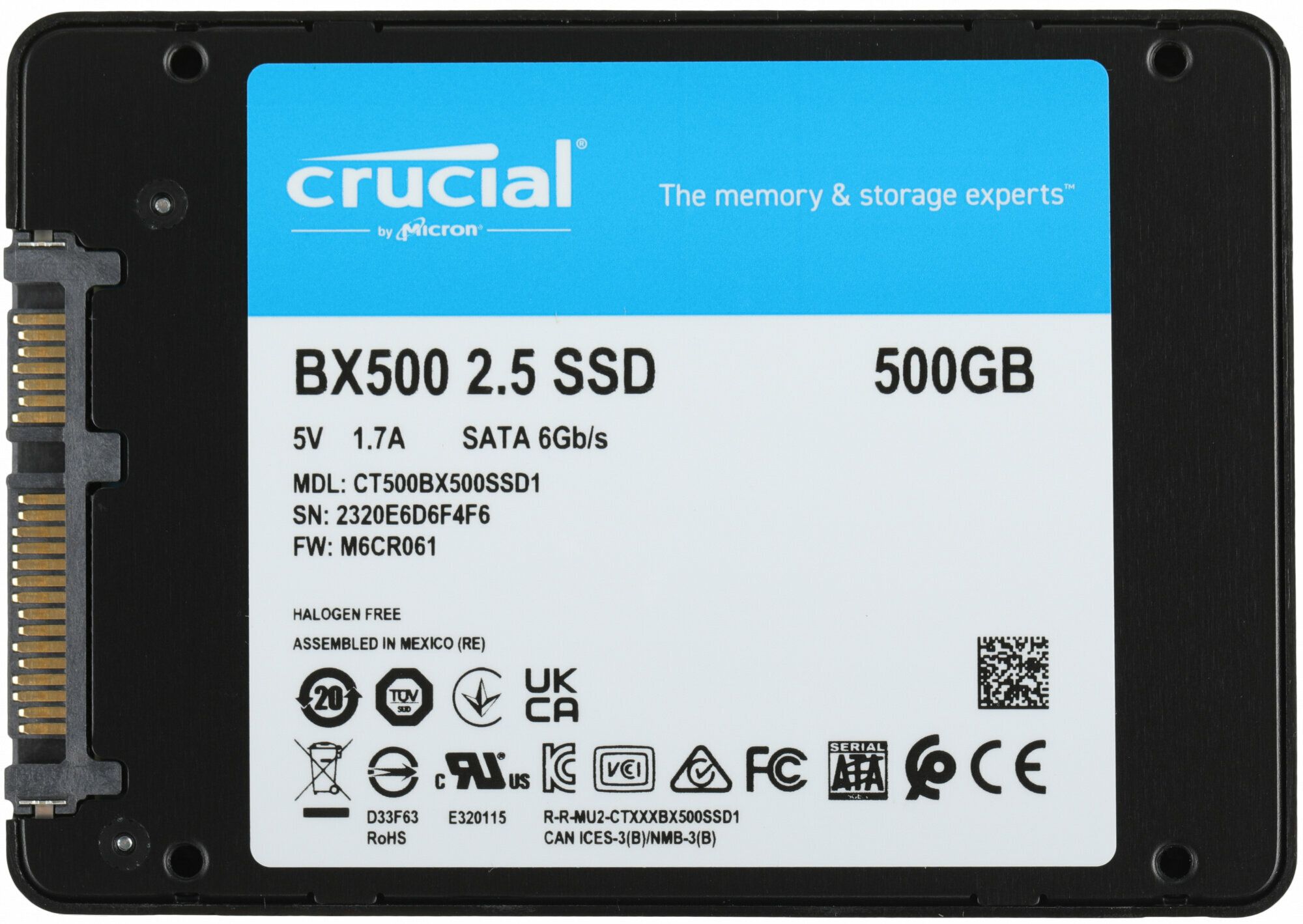 Ct2000bx500ssd1