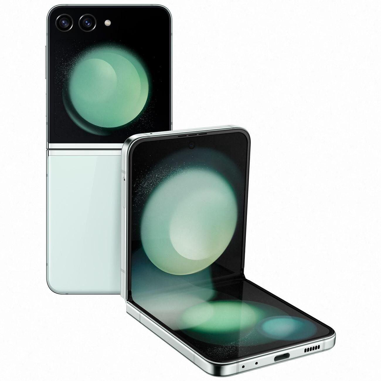 Смартфон Samsung Galaxy Z Flip 5 8/256 Гб зеленый - купить в 05.RU, цены