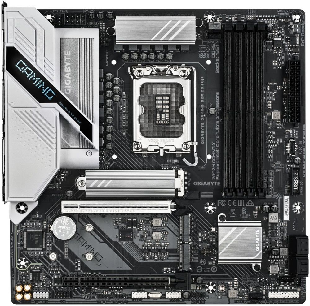 Материнская плата MSI Z890M GAMING X