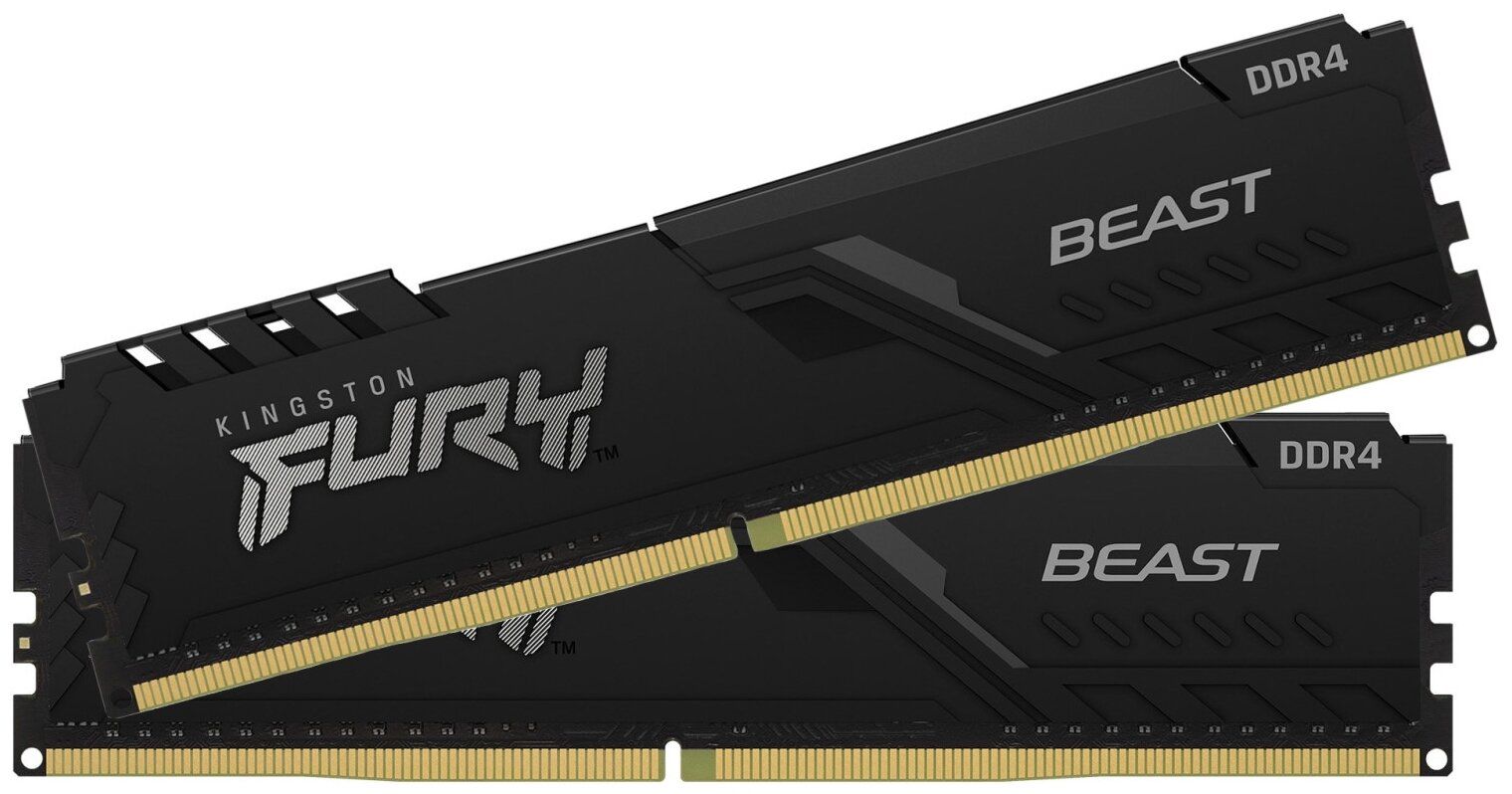 Память 32 гб отзывы. Kingston Fury Beast ddr4 2x16gb. Kingston ddr4 Fury Beast 64 GB. Оперативная память 16gb 2x8gb/3200 Kingston Fury Beast Black ddr4. Kingston Fury Beast ddr4 4x8gb.