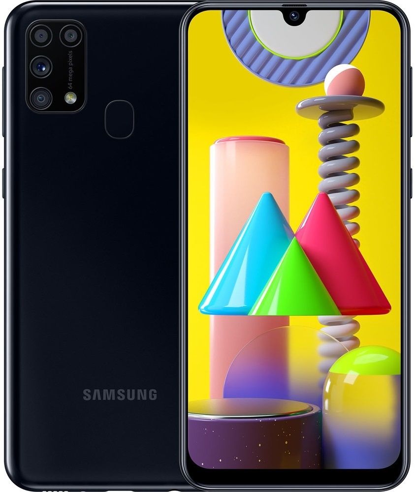 Смартфон Samsung Galaxy M31 128 Гб черный