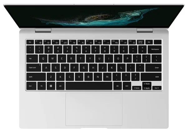 Ноутбук Samsung Galaxy Book2 Pro 360 13.3'' (NP930QED-KC1US) серебристый