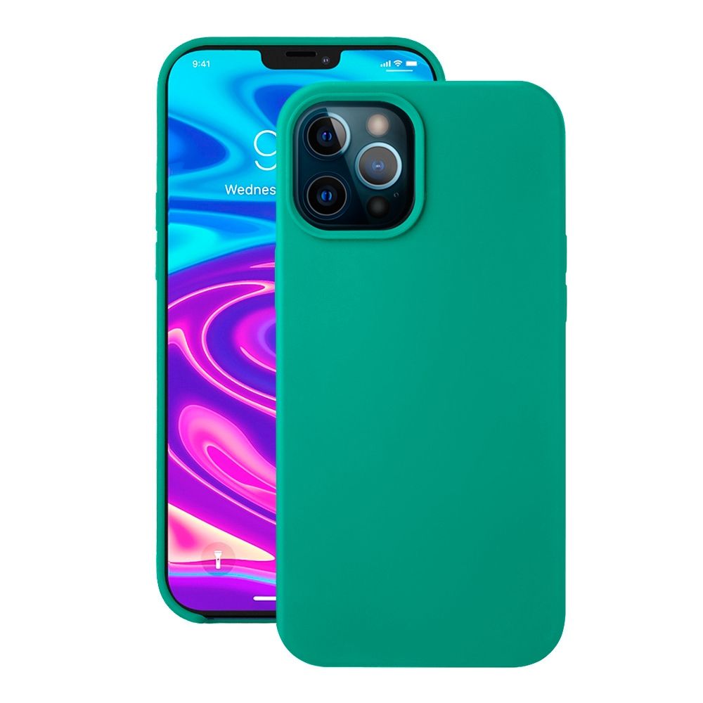 Накладка Deppa Liquid Silicone Case для iPhone 12 Pro Max (Зеленый) -  купить в 05.RU Махачкала, цены, отзывы