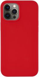 Чехол накладка VLP Silicone Сase для Apple iPhone 12 Pro Max красный