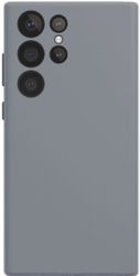 Чехол накладка VLP Aster Case MagSafe для Samsung Galaxy S24 Ultra серый