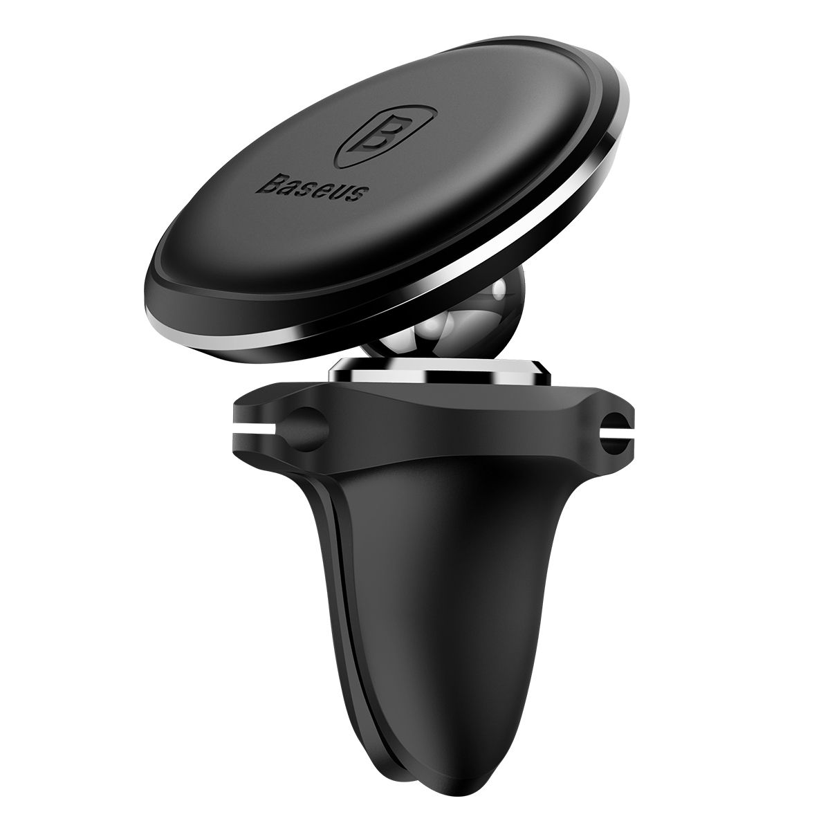 Держатель Baseus Magnetic Air Vent Car Mount Holder with cable clip Black -  купить в 05.RU, цены, отзывы