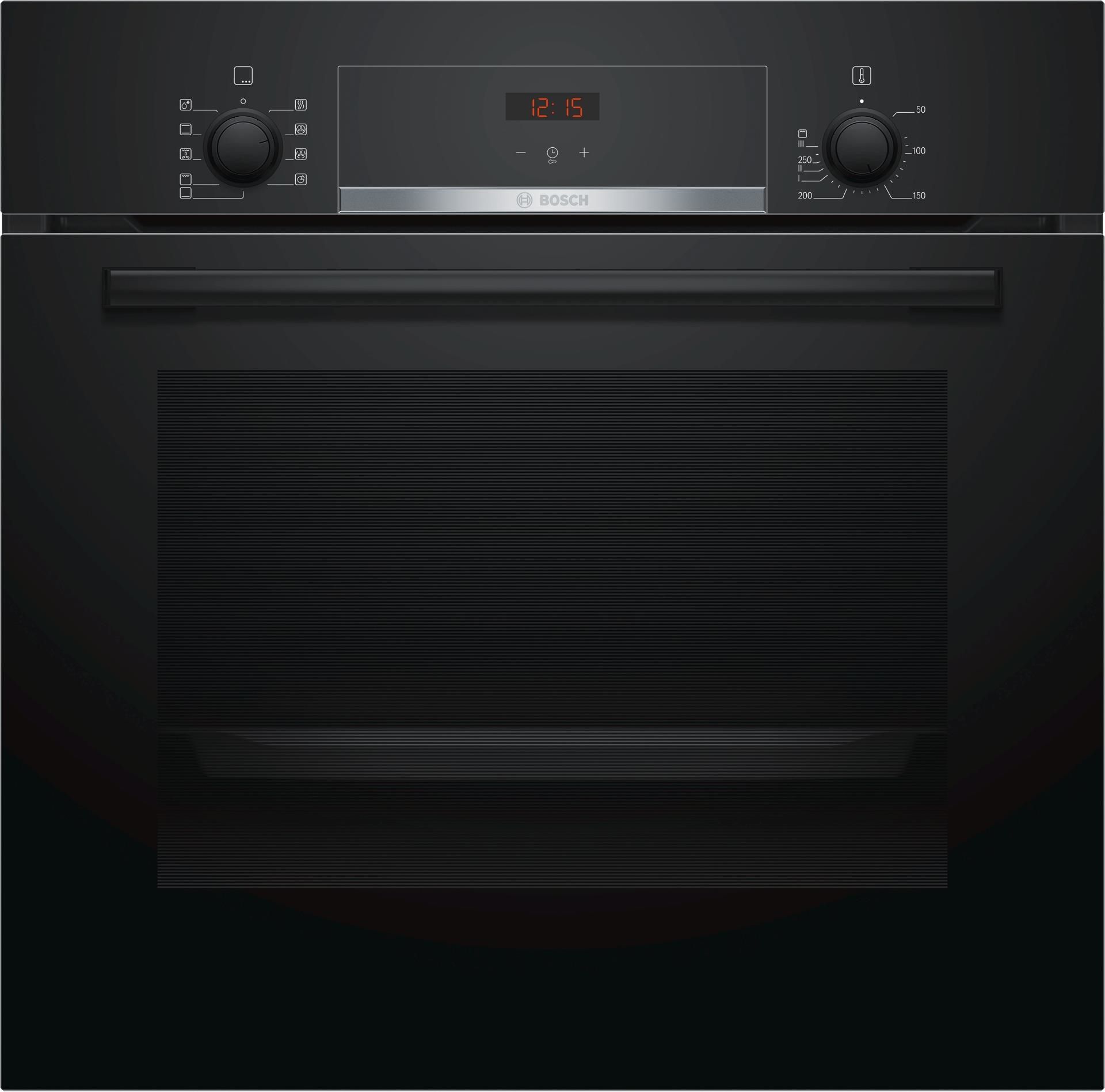 Духовой шкаф Bosch HBF534EB0R черный