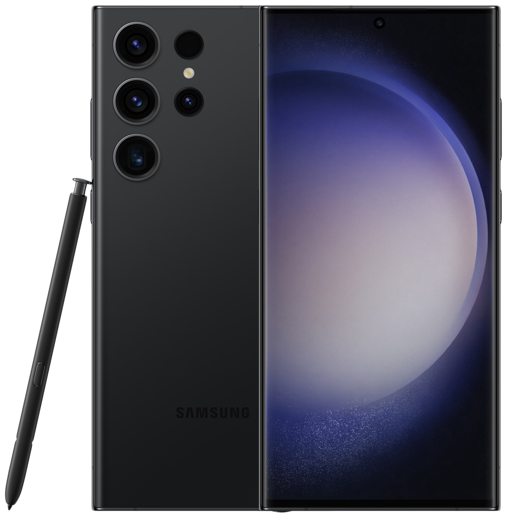 Смартфон Samsung Galaxy S23 Ultra 12/1 Тб черный