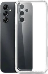 Чехол накладка Borasco для Samsung Galaxy A14 4G прозрачный