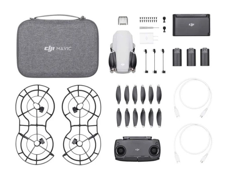 Квадрокоптер DJI Mavic Mini Fly More Combo
