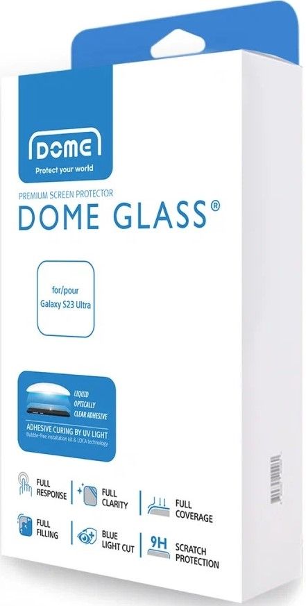 Защитное стекло Whitestone Dome glass для Samsung Galaxy S23 Ultra