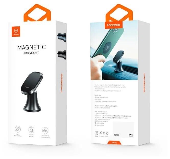 Автодержатель Mcdodo CM-8490 Magnetic черный