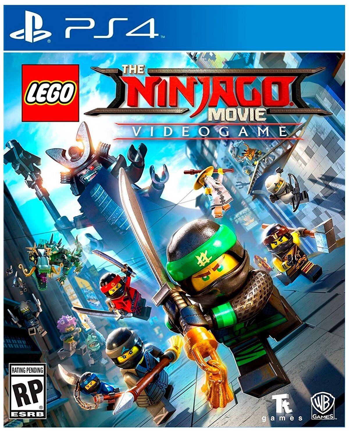 Игра для PlayStation 4 LEGO: Ниндзяго - купить в 05.RU, цены