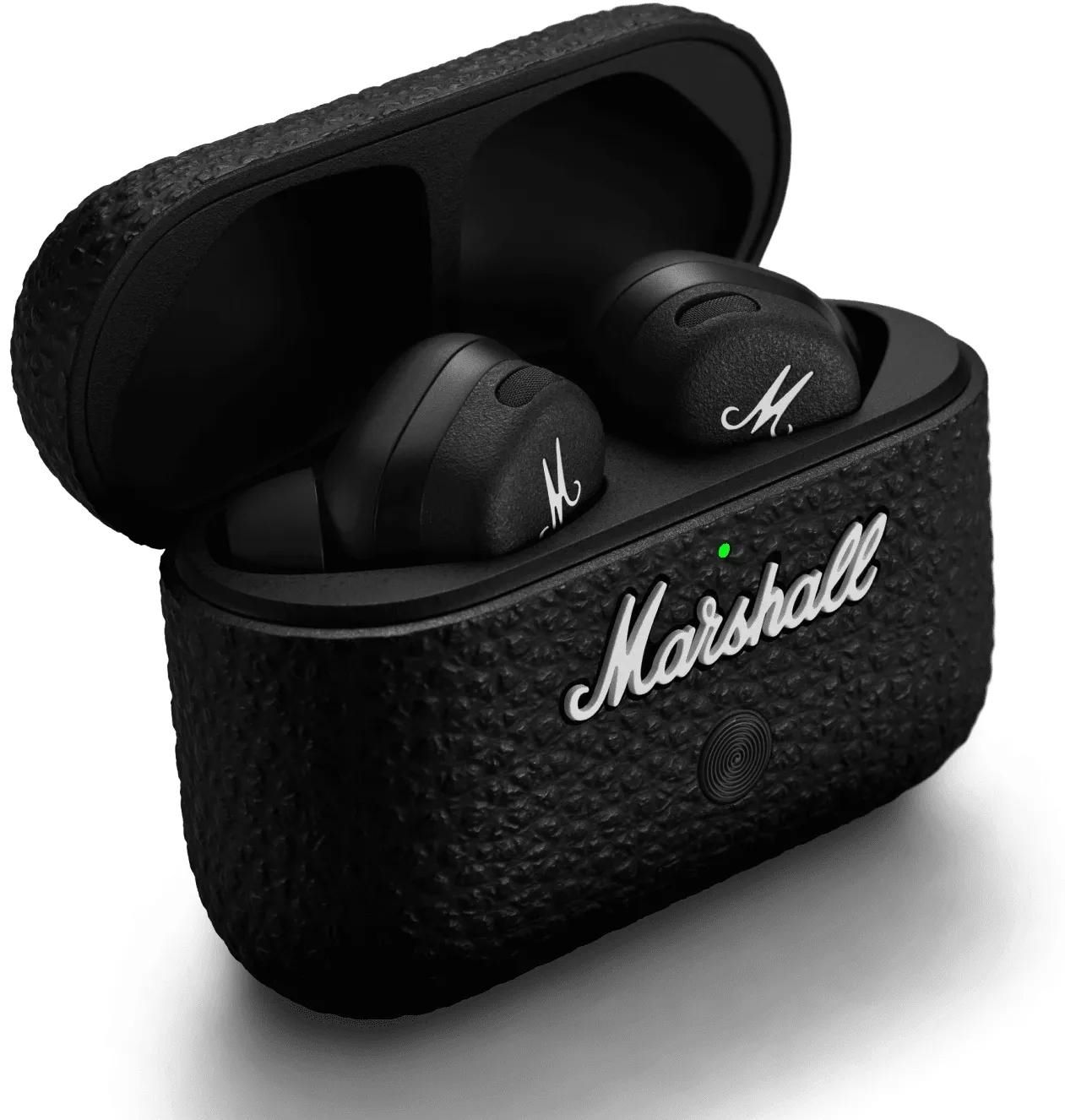 Беспроводные TWS-наушники Marshall Motif II (замена акб в левом наушнике)
