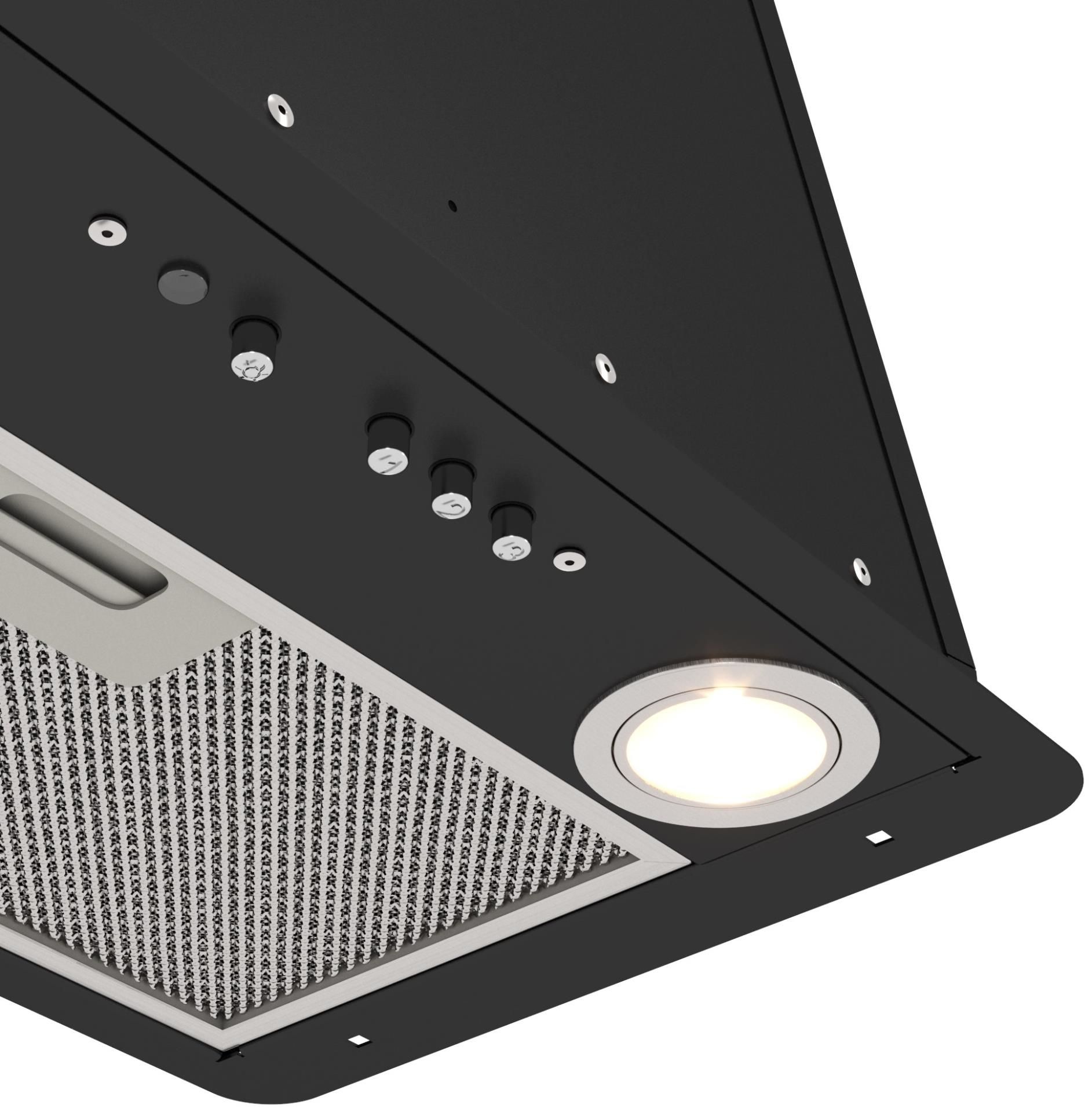 Вытяжка встраиваемая ELIKOR BOX 42П-450 черный