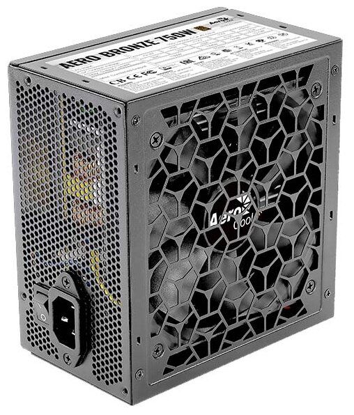 Блок питания AeroCool AERO BRONZE 750 Вт
