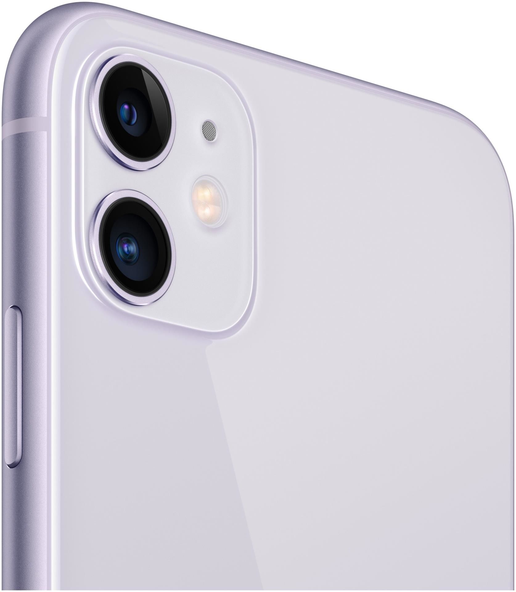 Смартфон Apple iPhone 11 64 Гб фиолетовый