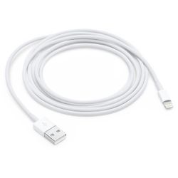 Кабель USB-Lightning Apple MD819ZM/A 2 м, белый