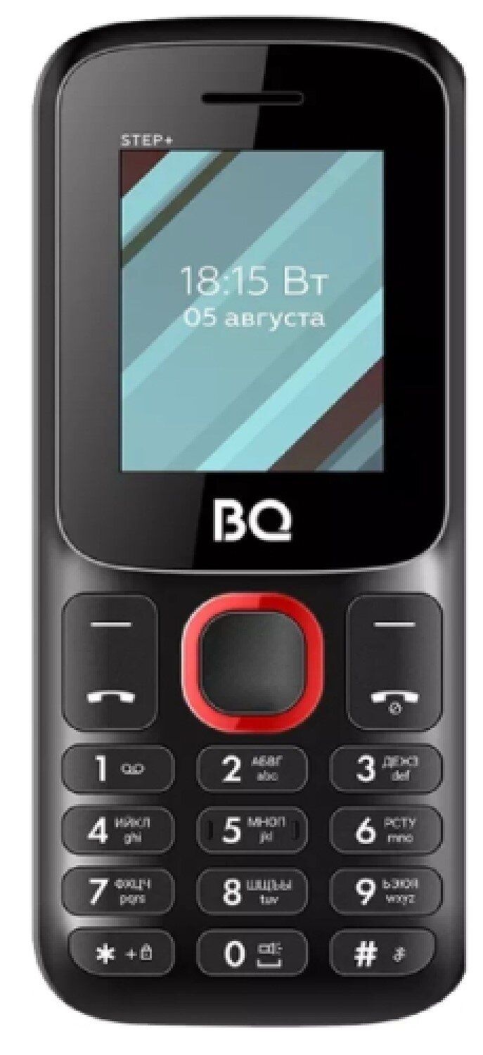 Сотовый телефон BQ 1848 Step+ черный