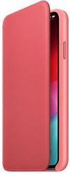 Чехол (флип-кейс) Apple для Apple iPhone XS Max MRX62ZM/A розовый