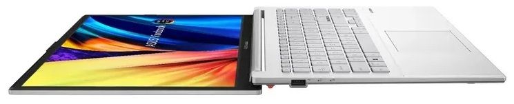 Ноутбук Asus VivoBook Go 15 OLED E1504FA-L1834 15.6'' (90NB0ZR1-M01СС0) серебристый