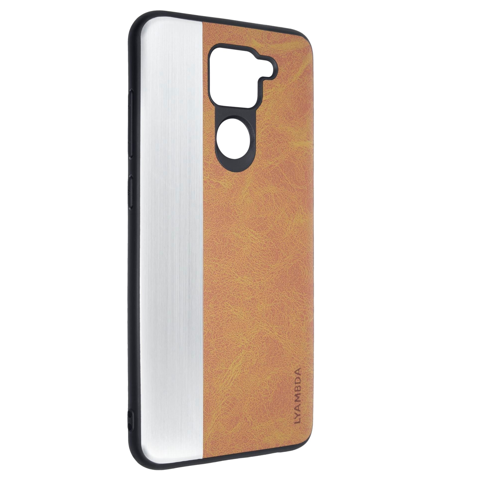 Чехол LYAMBDA TITAN для Xiaomi Redmi Note 9 (LA15-RMN9-BR) Brown /  LA15-RMN9-BR / Чехол LYAMBDA TITAN для Xiaomi Redmi Note 9 (LA15-RMN9-BR)  Brown - купить в 05.RU Махачкала, цены, отзывы