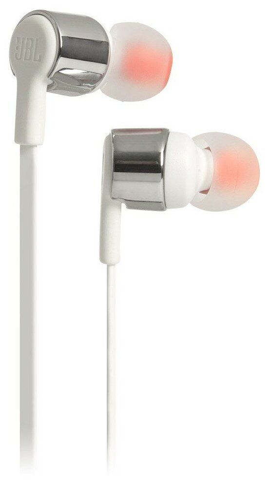 Проводные наушники JBL Tune 210 белый