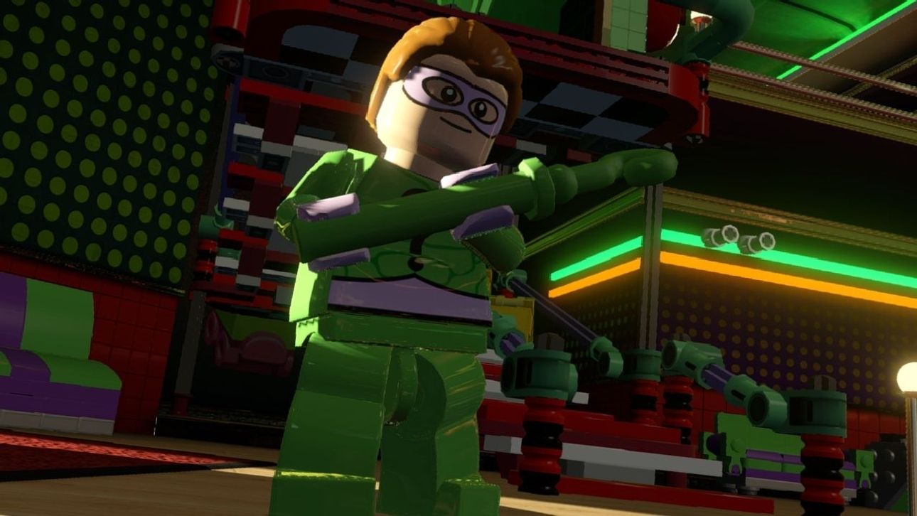 Игра для PlayStation 4 LEGO Batman 3: Beyond Gotham (Покидая Готэм)