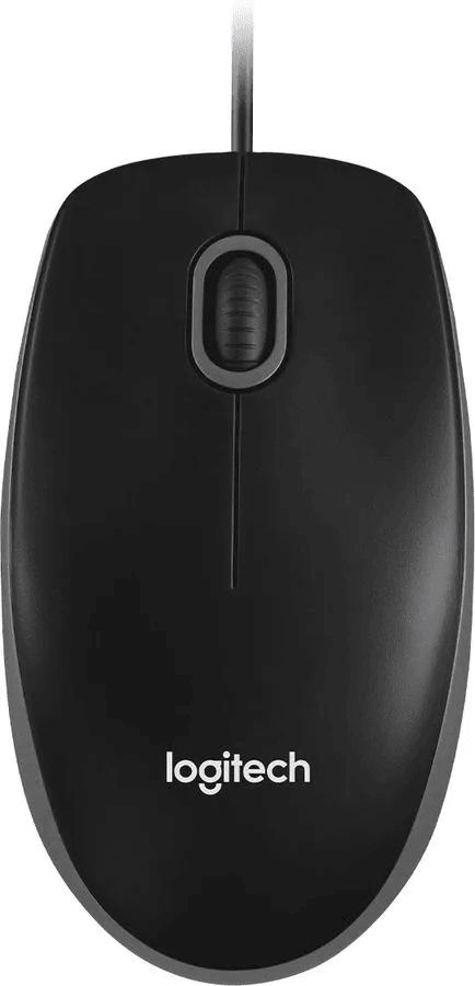 Мышь Logitech B100 Black USB