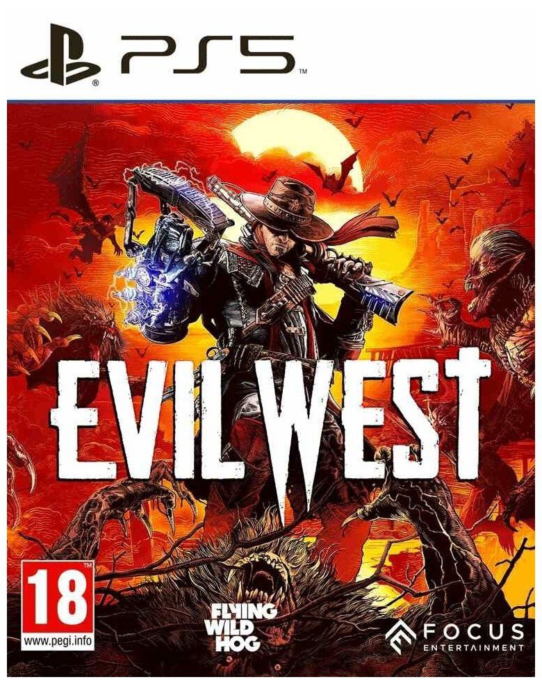 Игра для PlayStation 4 Evil West