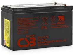 Аккумулятор для охранно-пожарных систем и UPS 12V 7.2Ah CSB GP 1272 F2 28W