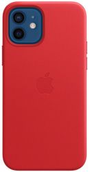 Чехол (клип-кейс) Apple для Apple iPhone 12/12 Pro Leather Case with MagSafe красный (MHKD3ZE/A)
