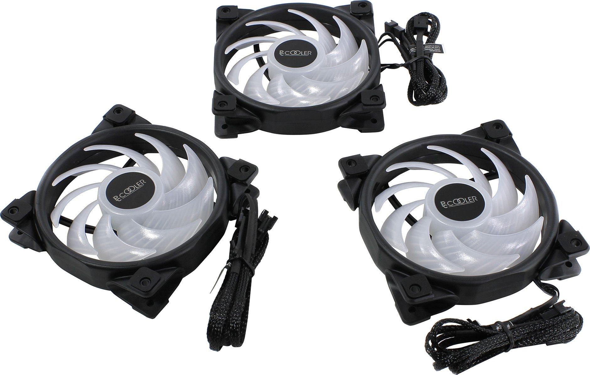 Вентилятор для корпуса PCCooler HALO FRGB KIT