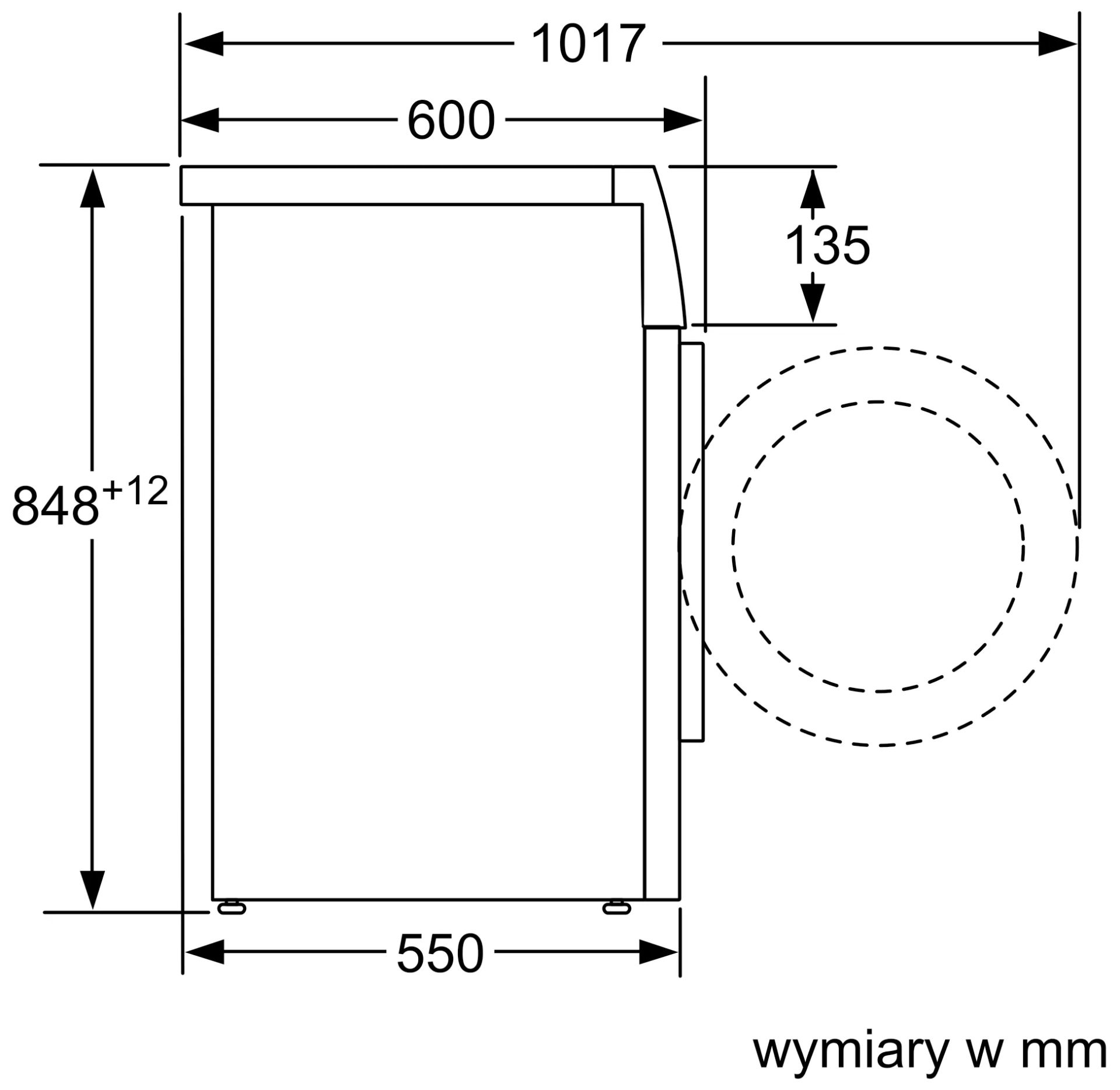 Сушильная машина Bosch WTH85VL5SN - купить в 05.RU, цены