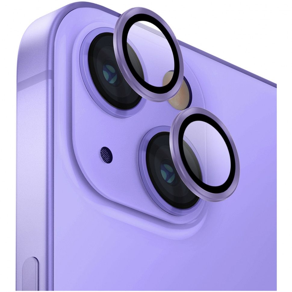 Uniq стекло для iPhone 14/14 Plus OPTIX Camera Lens protector Aluminium  Lavender - купить в 05.RU, цены, отзывы