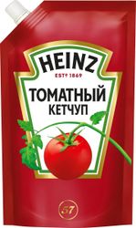Кетчуп томатный 320гр Heinz