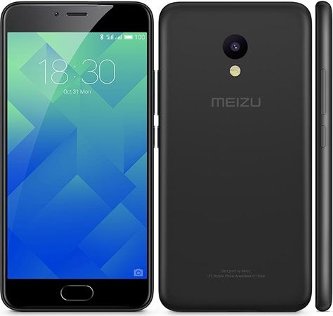 Смартфон MEIZU M5 M611A 16Gb Black