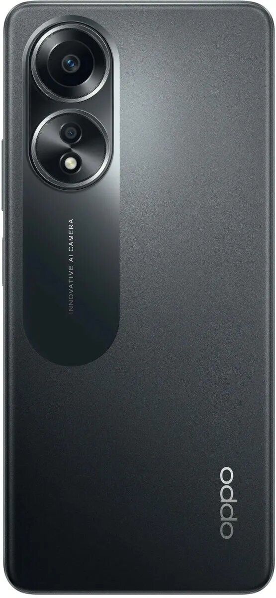 Смартфон OPPO A58 6/128 Гб черный