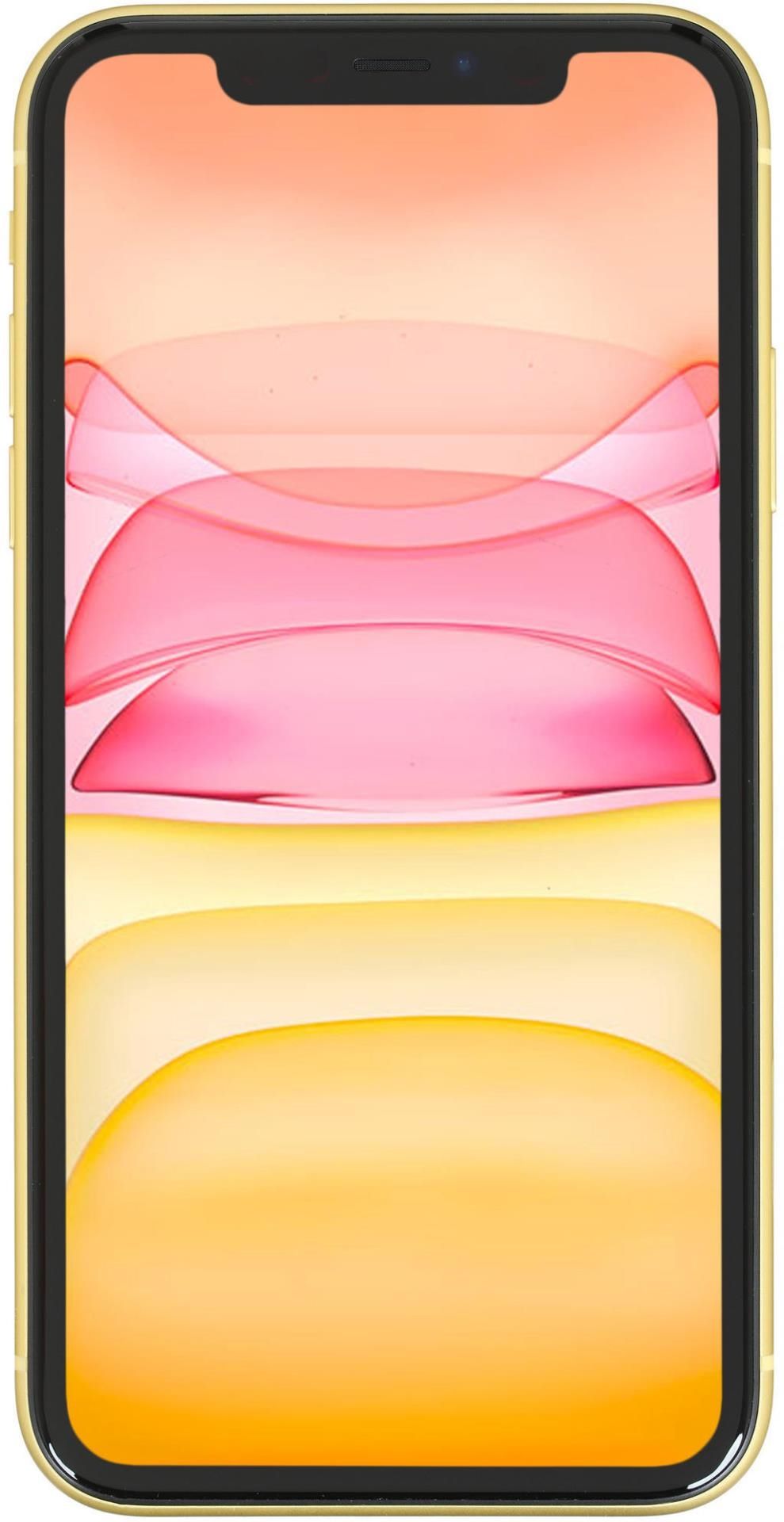 Смартфон Apple iPhone 11 MHDL3RU/A NEW 128 Гб желтый