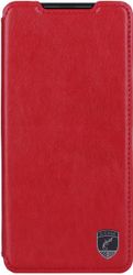 Чехол книжка G-Case для Xiaomi Poco F4 красный