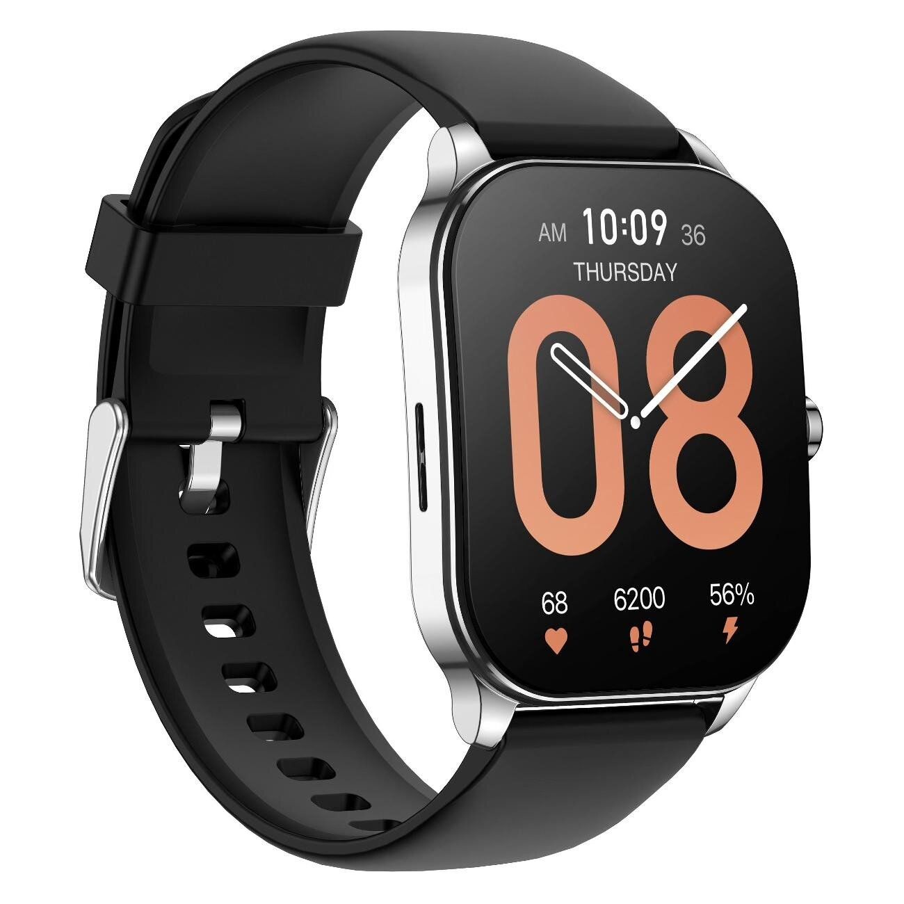 Смарт-часы Amazfit Pop 3S серебристый