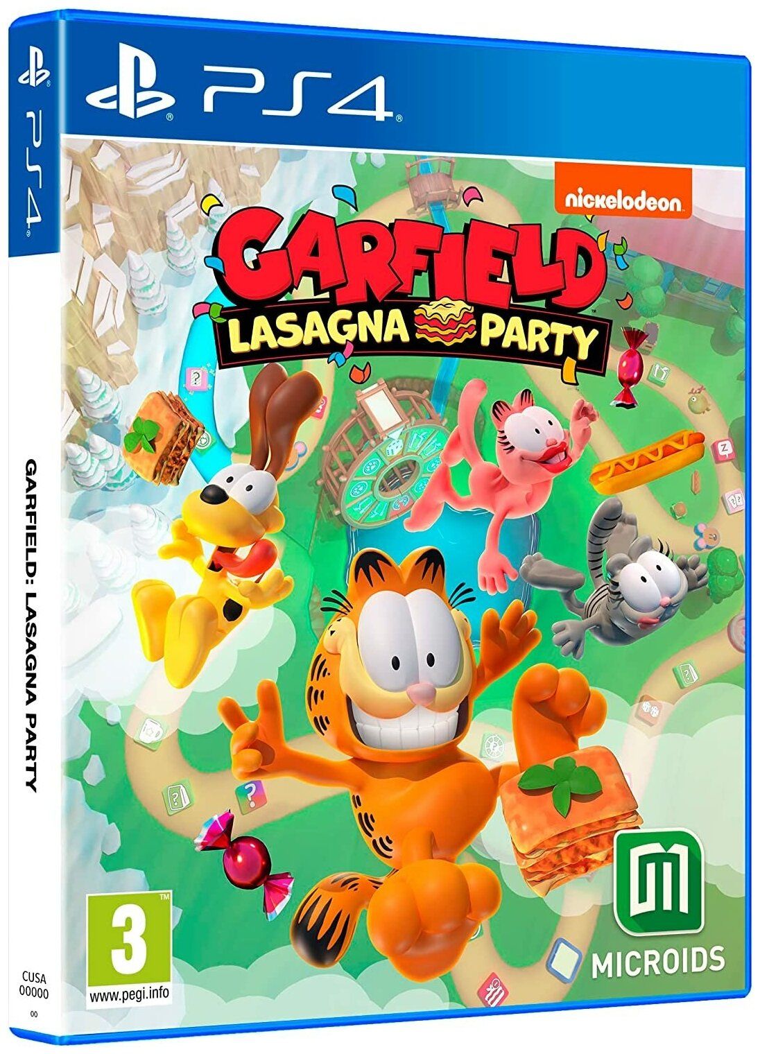 Игра для PlayStation 4 Garfield Lasagna Party