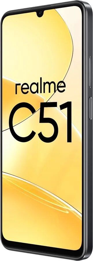 Смартфон Realme C51 4/64 Гб черный