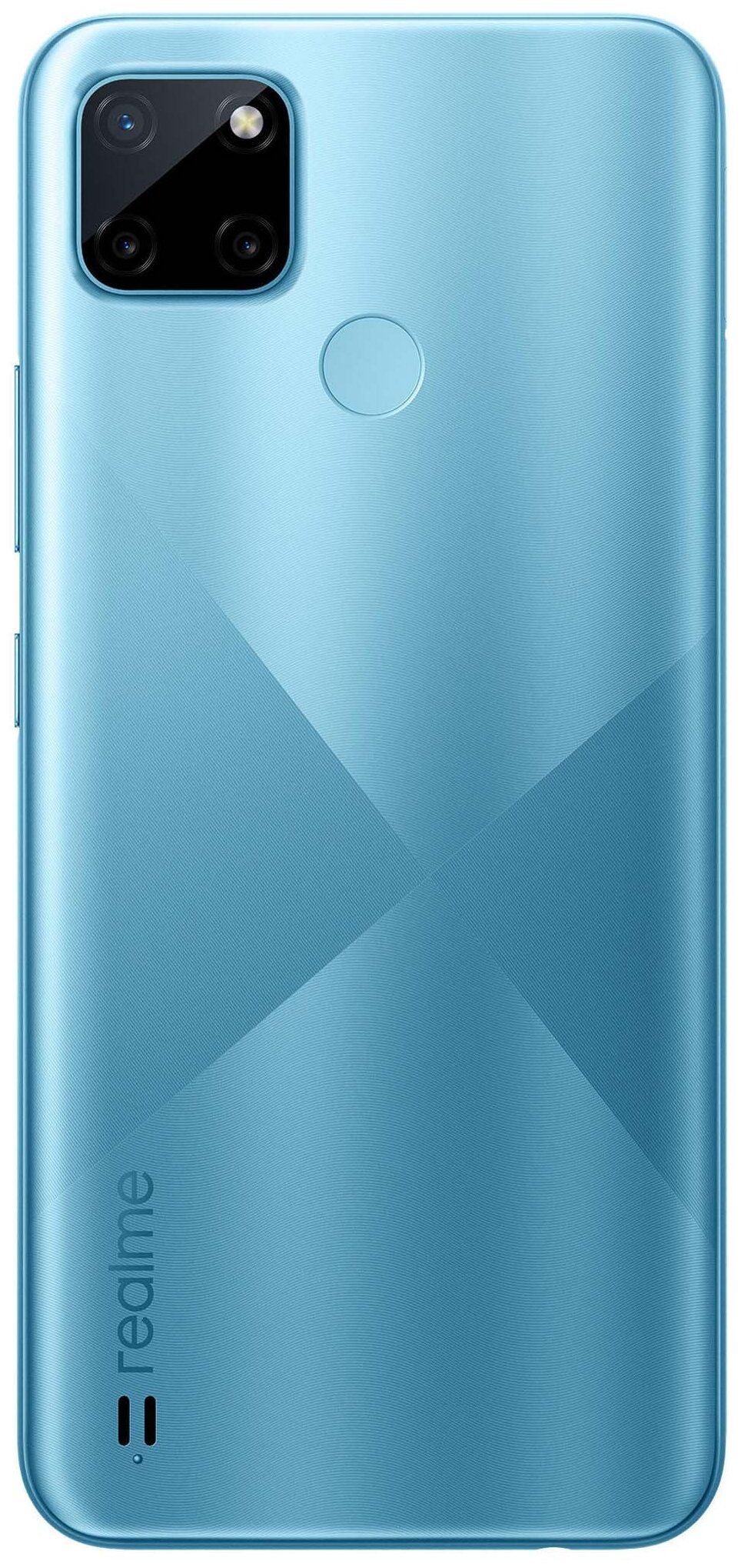 Смартфон Realme C21Y 32 Гб голубой