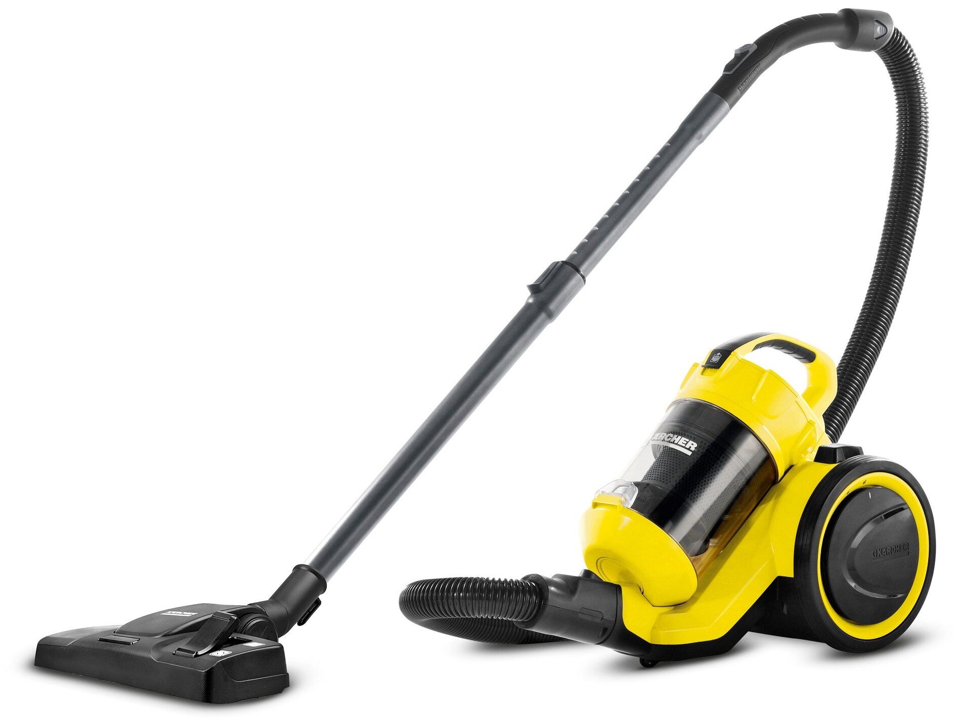 Пылесос Karcher VC 3 Floor желтый/черный - купить в 05.RU, цены