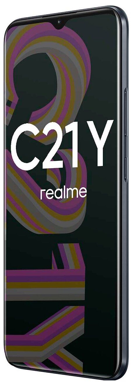 Смартфон Realme C21Y 32 Гб черный